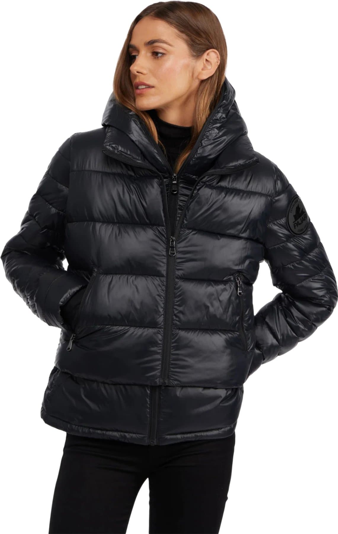 Product image for Vela 3-In-1 Lightweight Packable Puffer Jacket with Fixed Hood - Women's