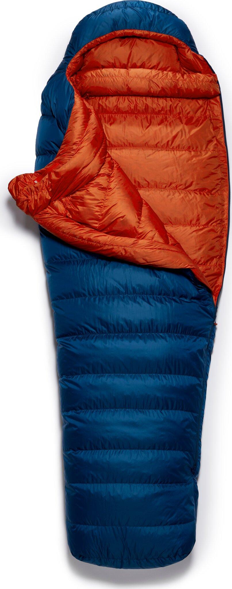 Product gallery image number 5 for product Ascent 700 Down Sleeping Bag Left Zip - Regular -9C / 15F