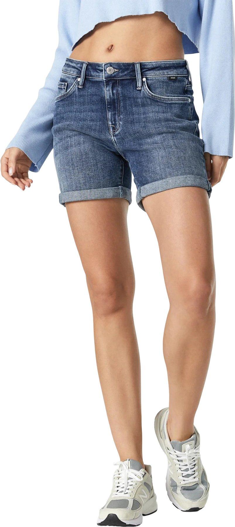 Product image for Pixie Denim Boyfriend Shorts - Women's