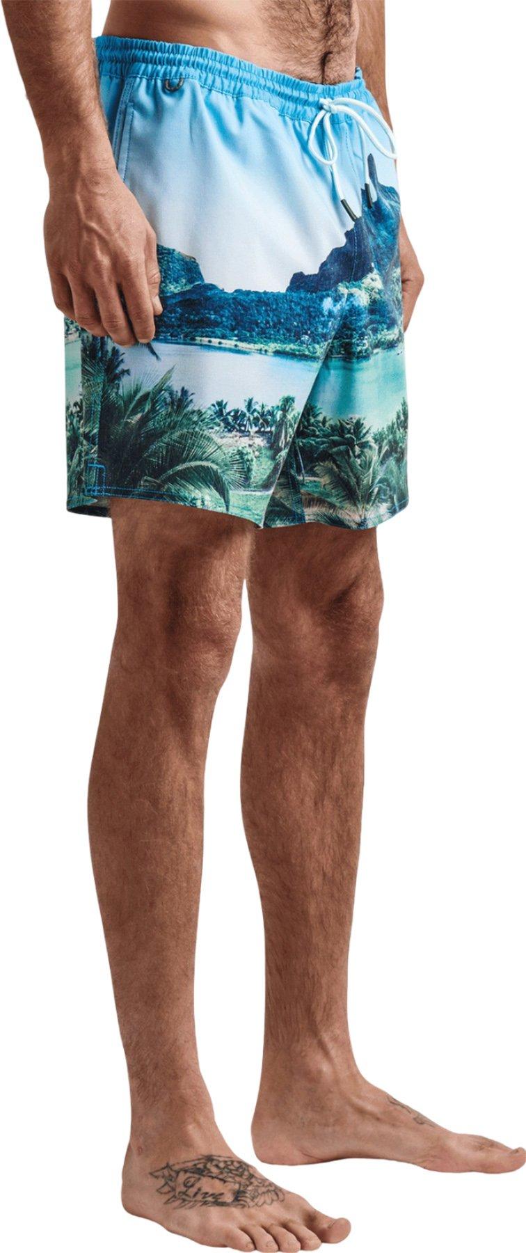 Product gallery image number 8 for product Shorey Hinano Board Shorts 16" - Men's