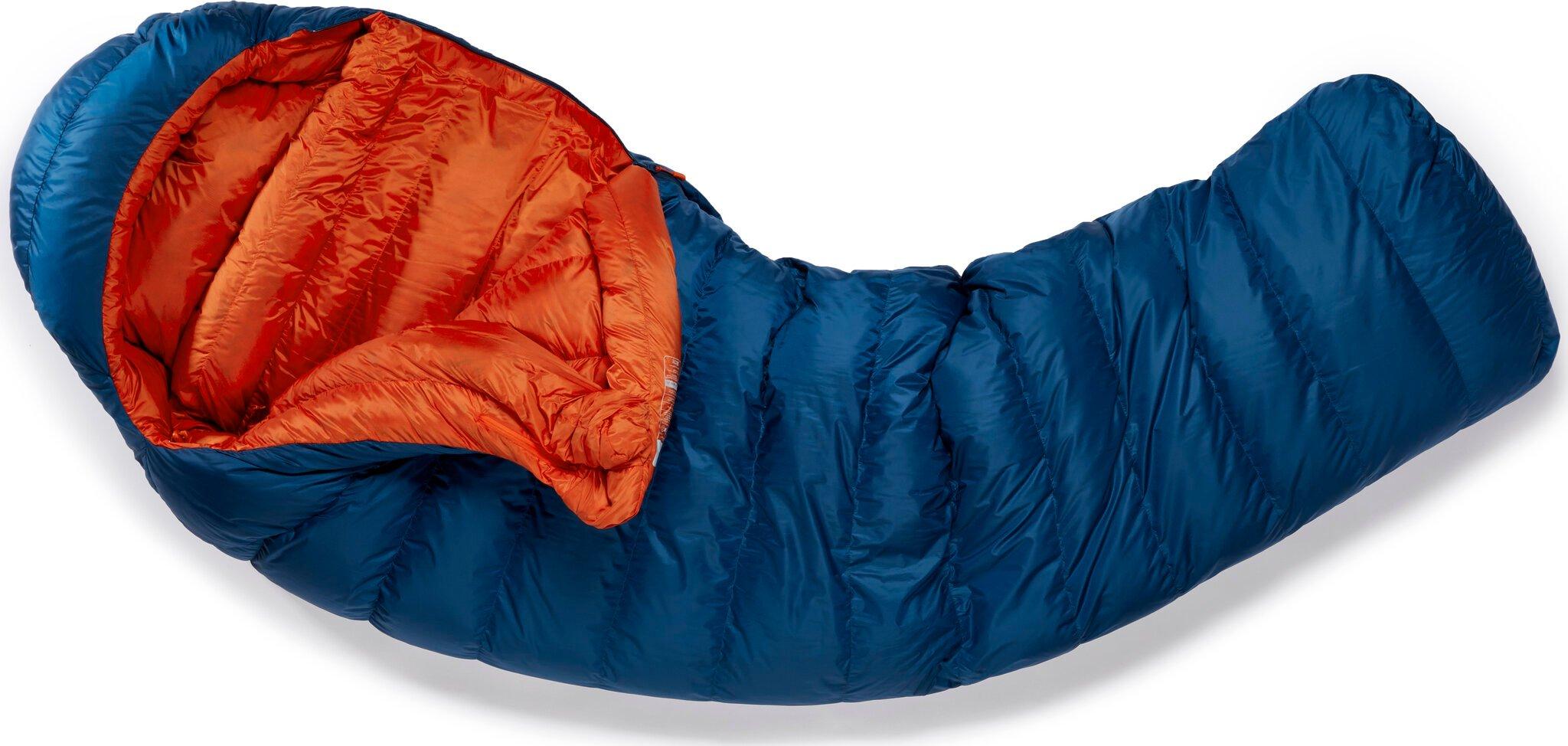 Product gallery image number 6 for product Ascent 700 Down Sleeping Bag Left Zip - Regular -9C / 15F