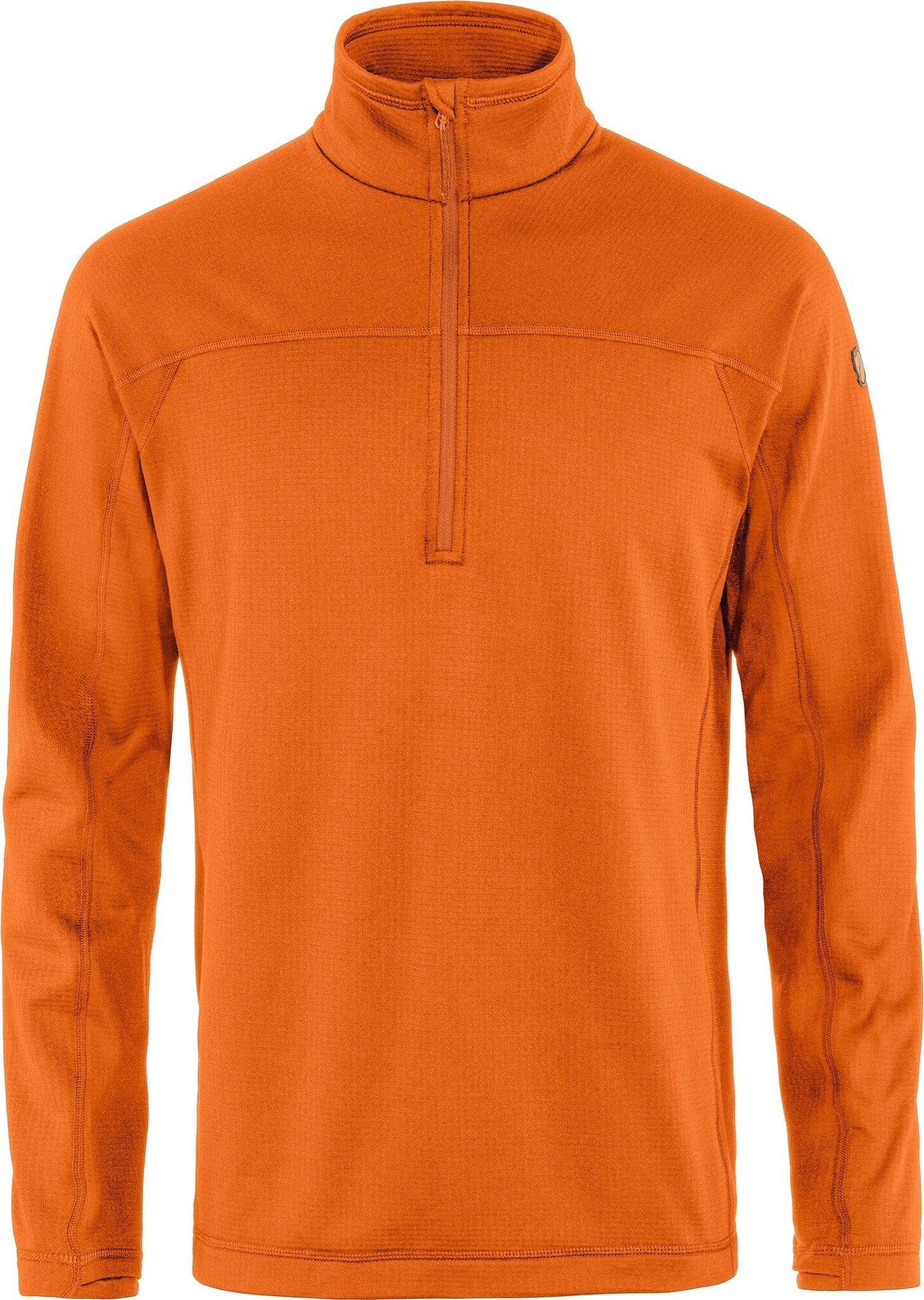 Product gallery image number 1 for product Abisko Lite Fleece Half Zip Sweater - Men's