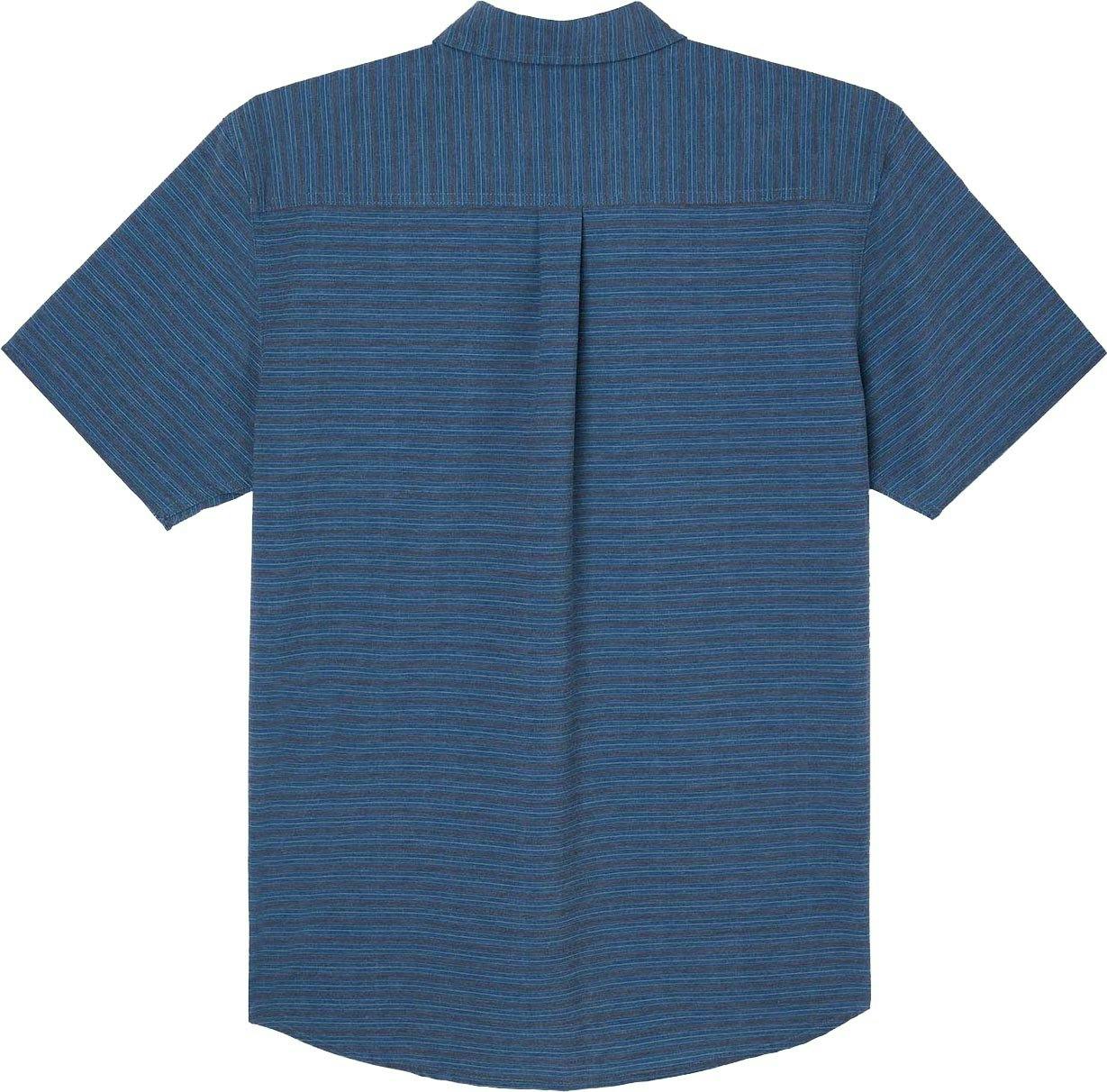 Product gallery image number 2 for product Trvlr Upf Traverse Stripe Woven Short Sleeve Shirt - Men’s