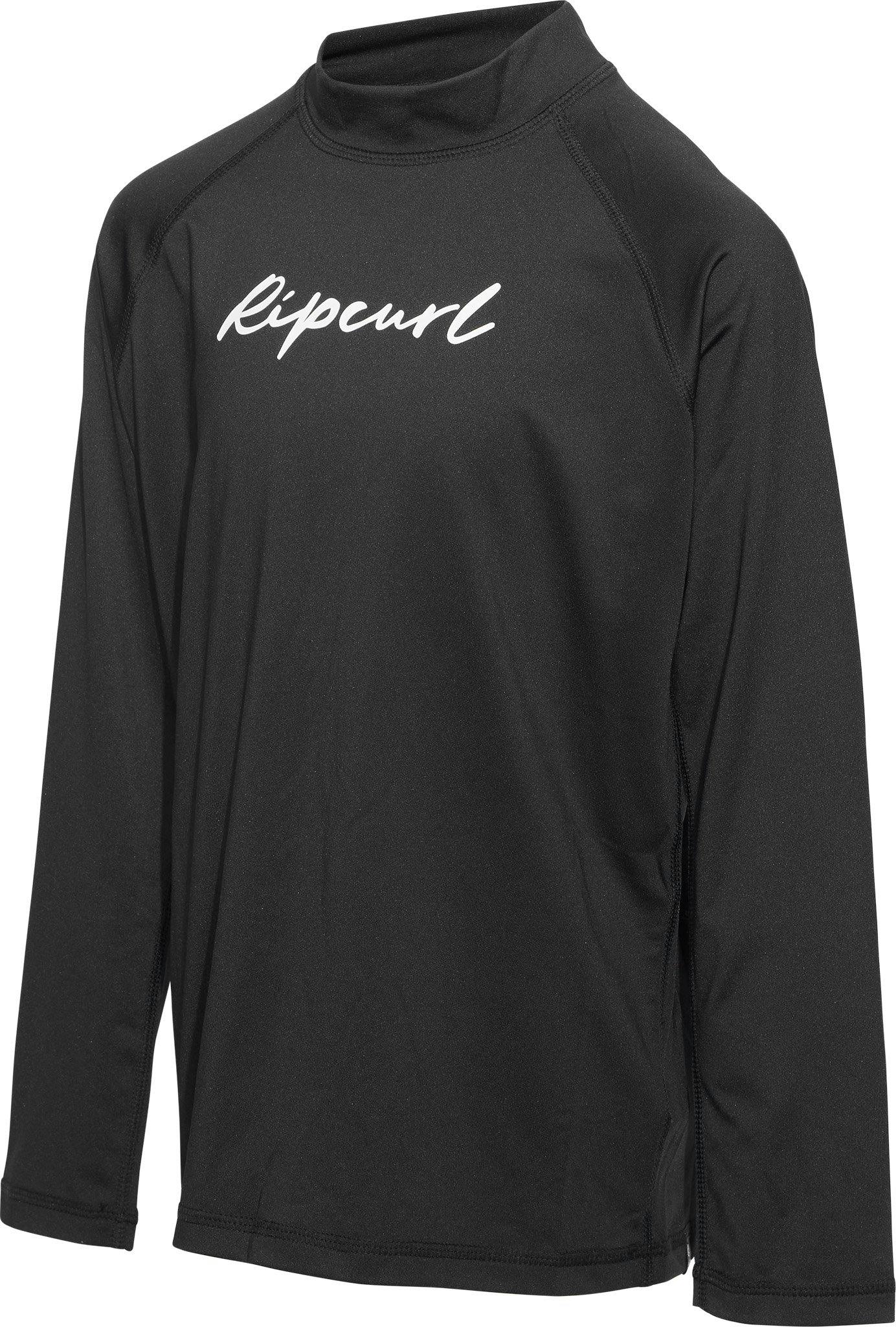 Product gallery image number 2 for product Long Sleeve Script Rashguard - Girl's