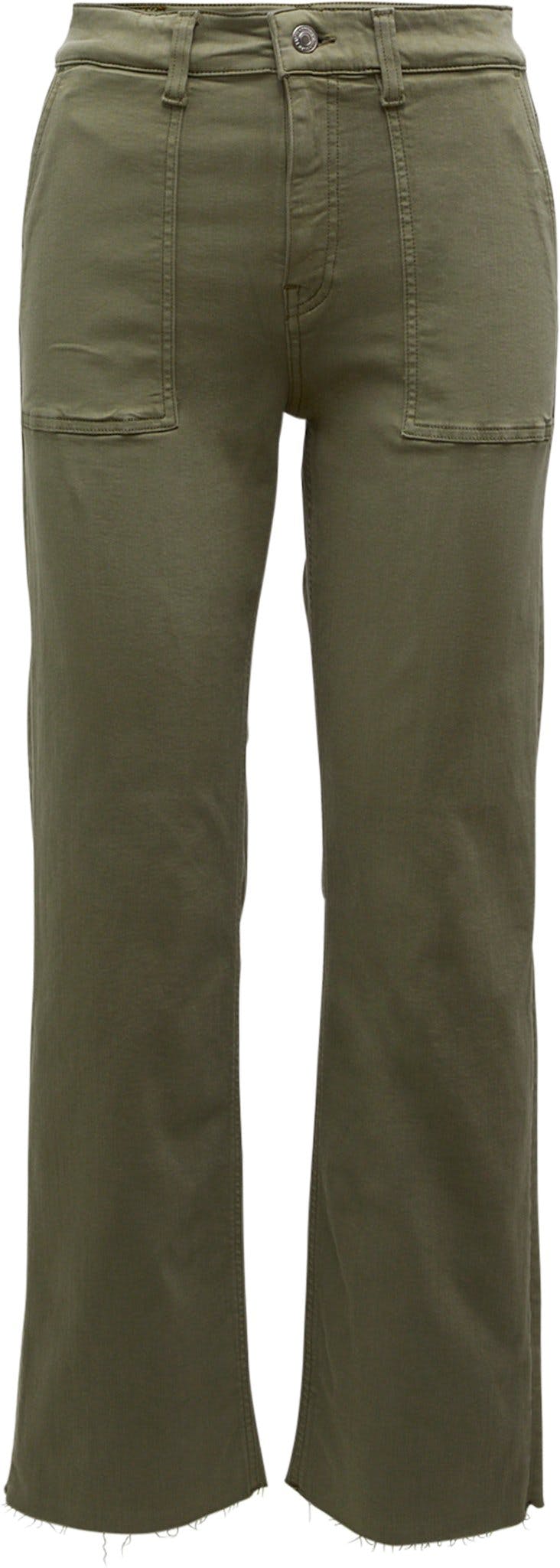 Product gallery image number 1 for product Shelia Kalamata Twill Straight Leg Crop Pant - Women's