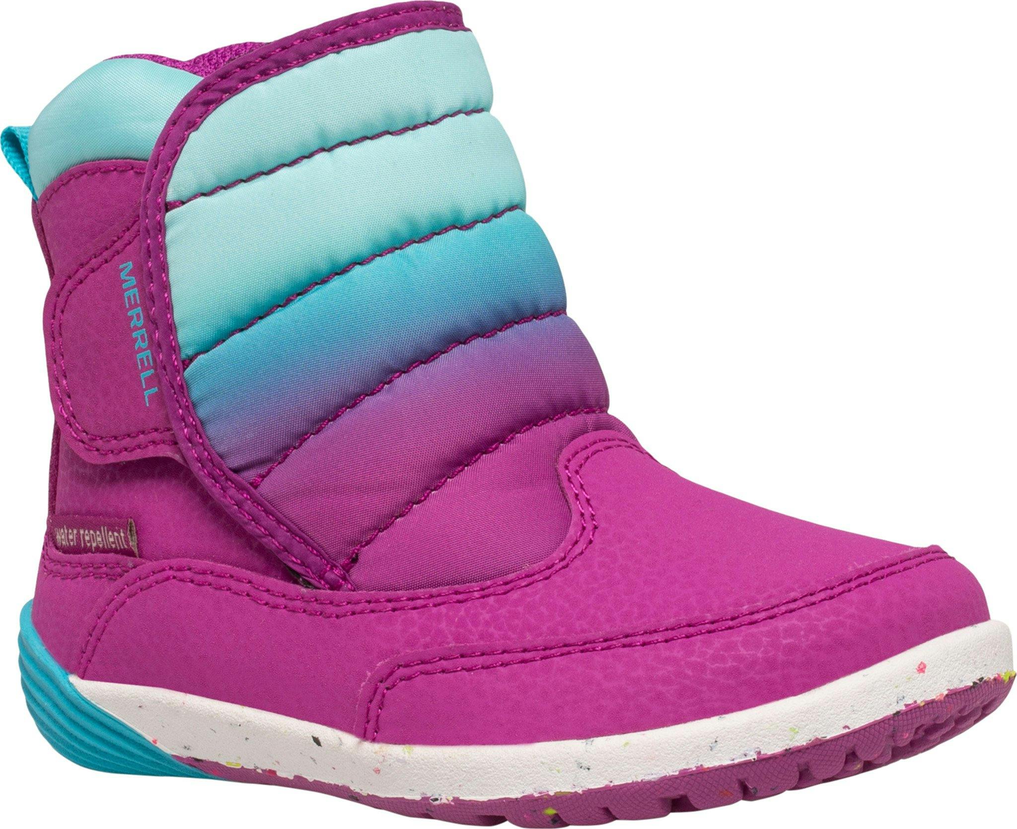 Product gallery image number 8 for product Bare Steps Puffer Boots - Little Kids