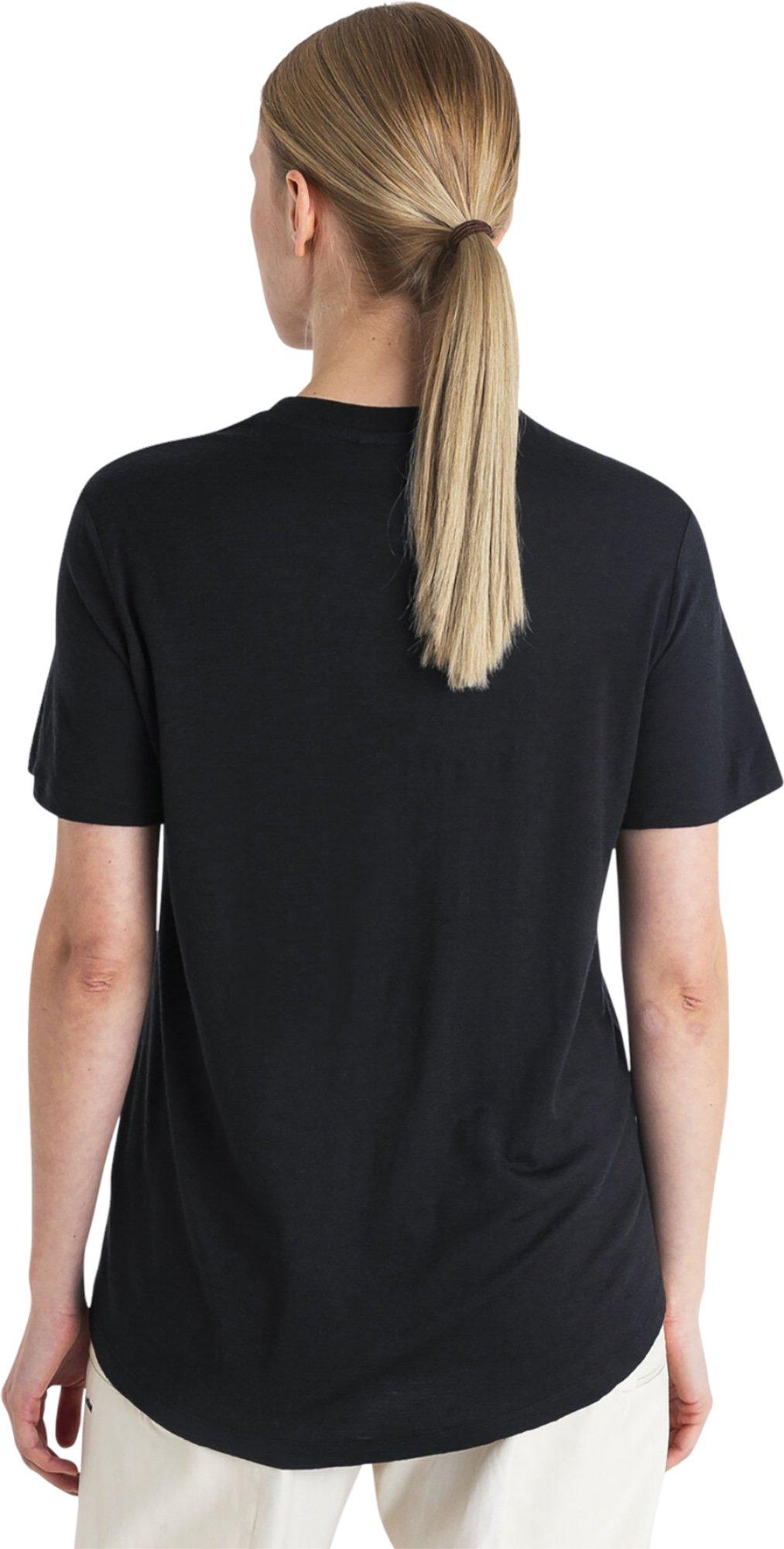 Product gallery image number 4 for product Merino 150 Tech Lite III Short Sleeve Relaxed T-Shirt - Women's