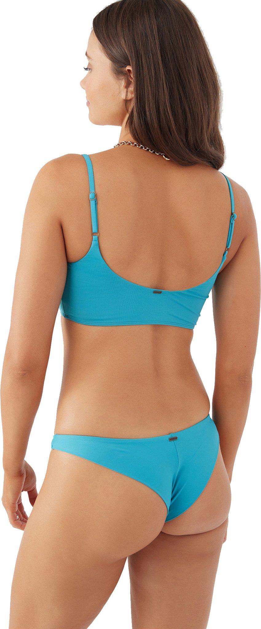 Product gallery image number 6 for product Saltwater Solids Trestles Bikini Top - Women's