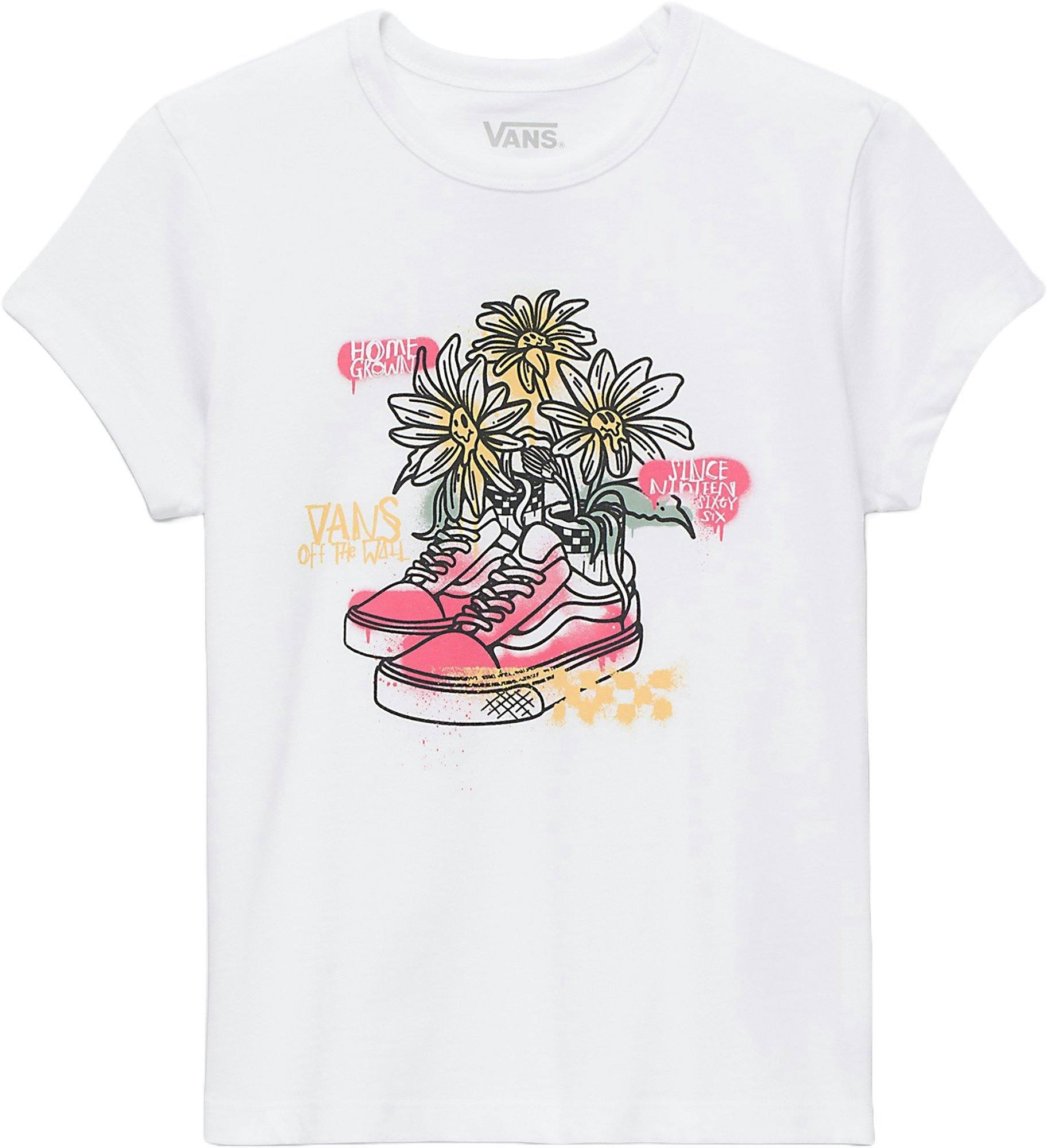 Product image for Daisy Shoe Mini Tee - Girls