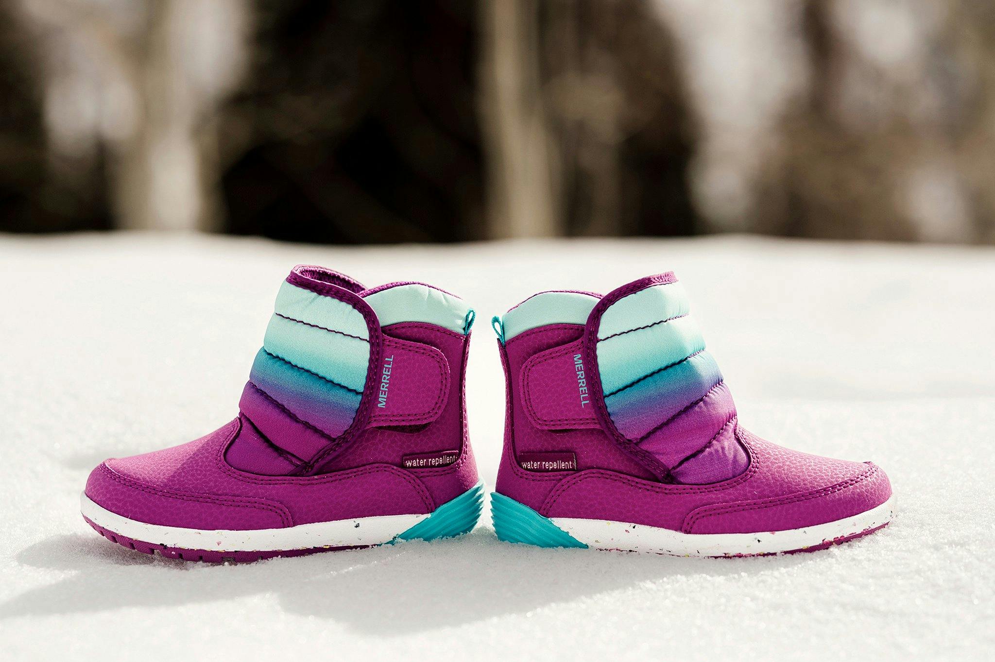 Product gallery image number 7 for product Bare Steps Puffer Boots - Little Kids
