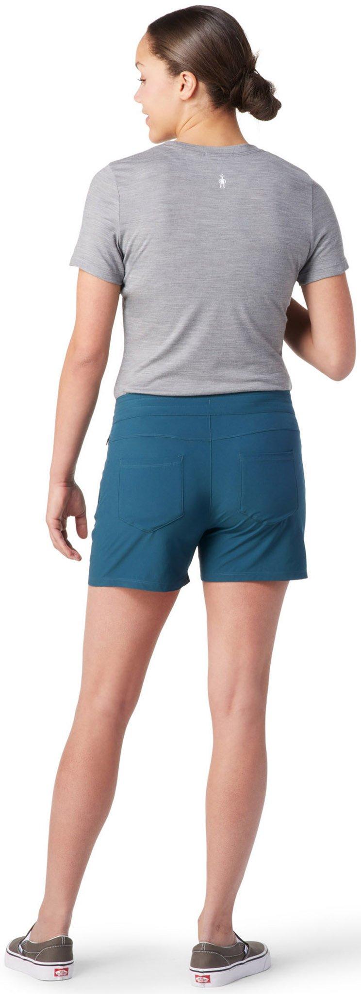 Numéro de l'image de la galerie de produits 3 pour le produit Short de randonnée Merino Sport - Femme