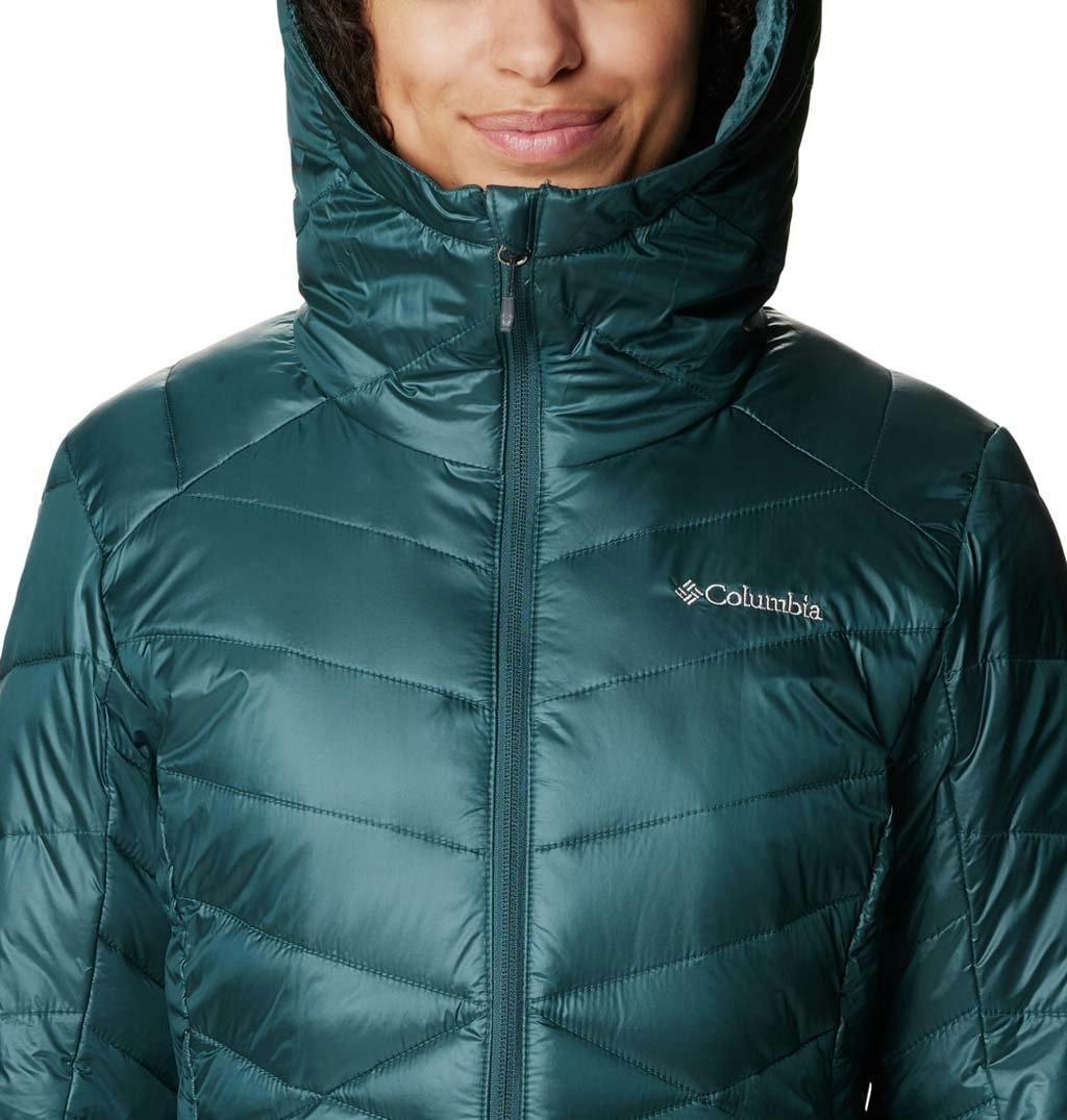 Product gallery image number 8 for product Joy Peak™ Omni-Heat™ Infinity Insulated Hooded Jacket - Women's
