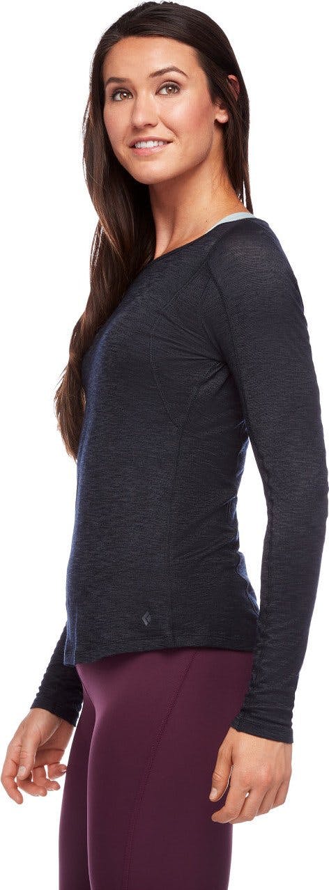 Product gallery image number 6 for product Long Sleeve Rhythm Tee - Women's