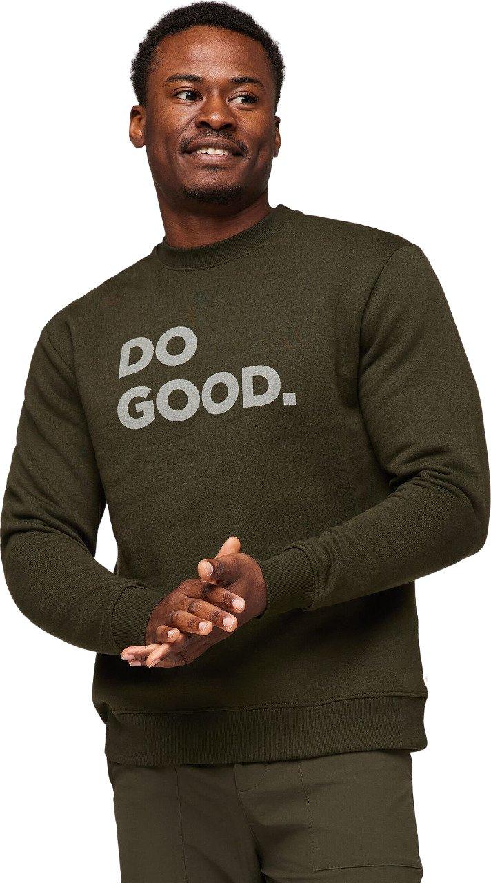 Product gallery image number 3 for product Do Good Crew Neck Sweatshirt - Men's