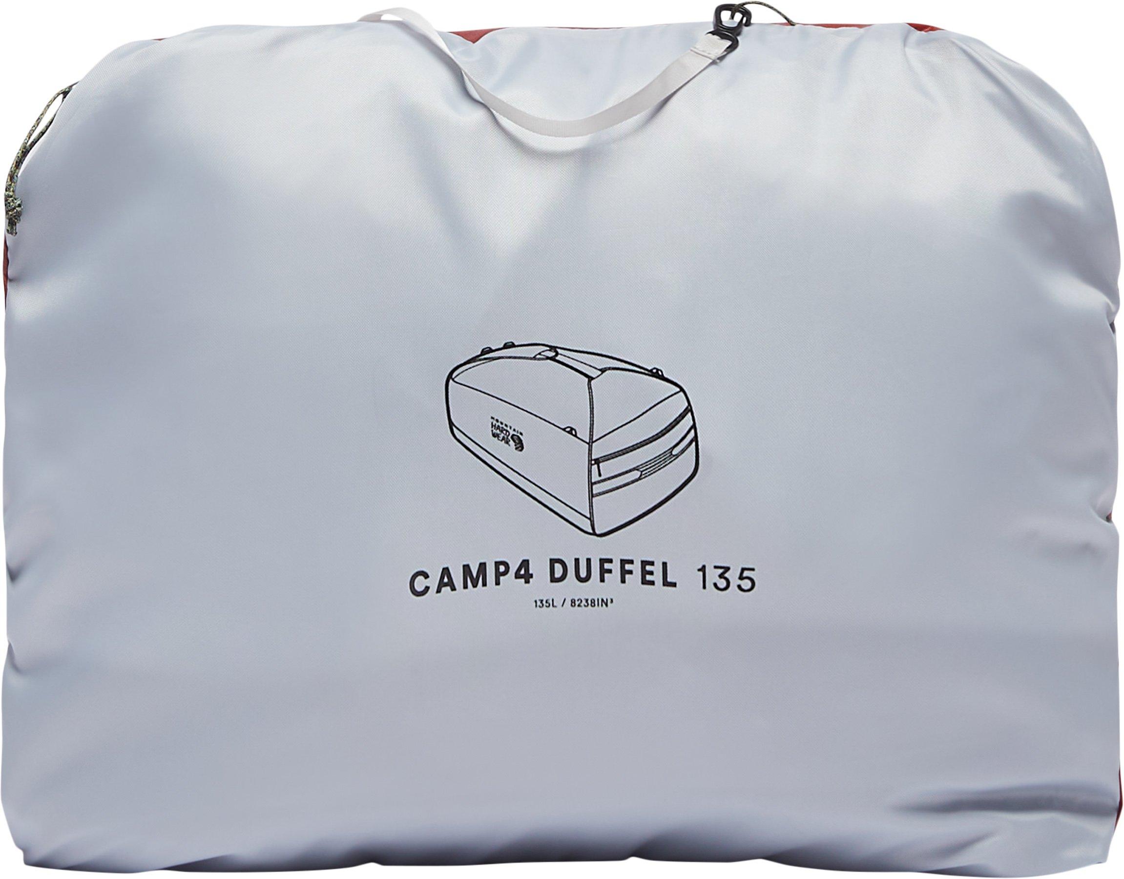 Product gallery image number 3 for product Camp 4 Duffel 135