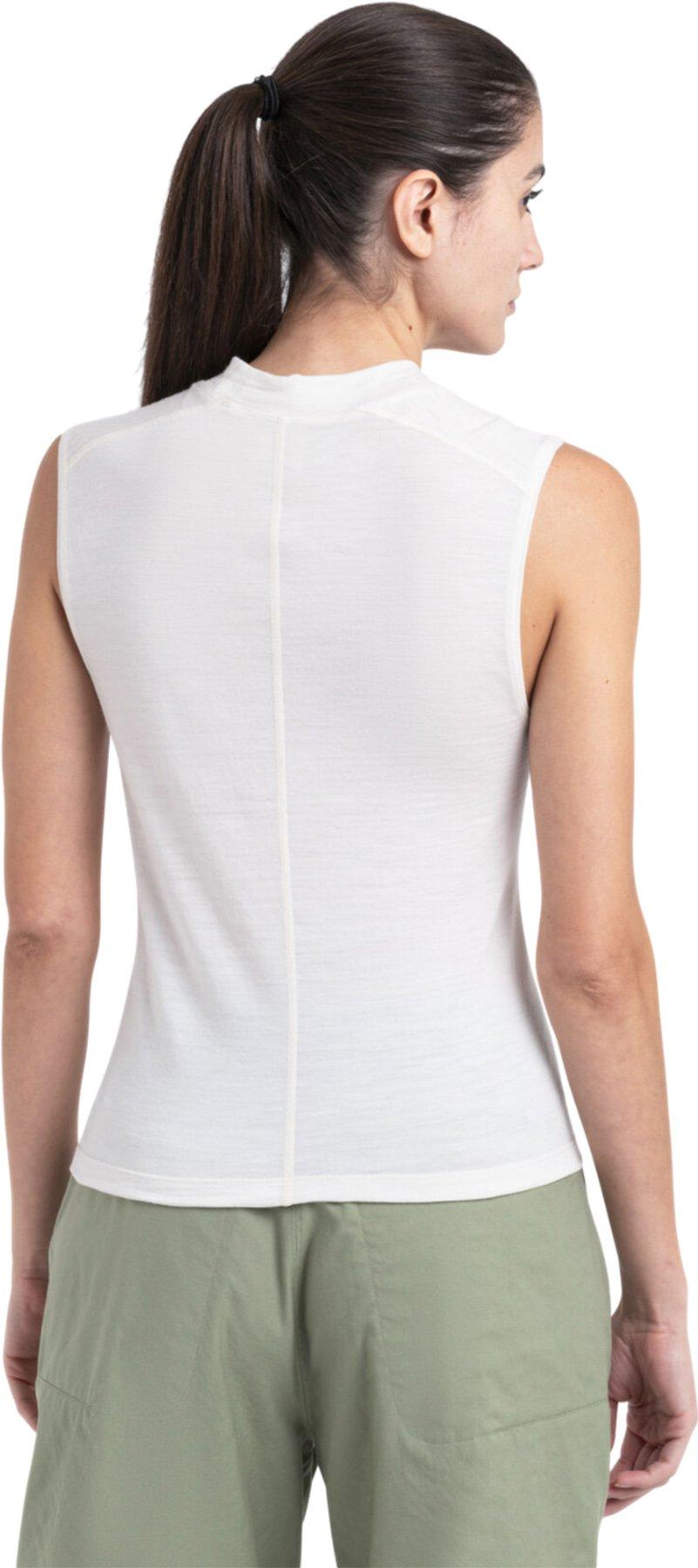 Product gallery image number 2 for product Merino 200 Hike Mock Neck Tank Top - Women's