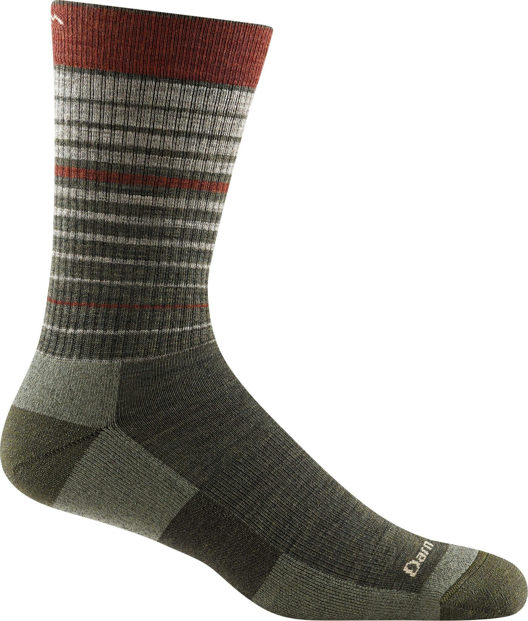 Product gallery image number 1 for product Frequency Crew Lightweight with Cushion Sock - Men's