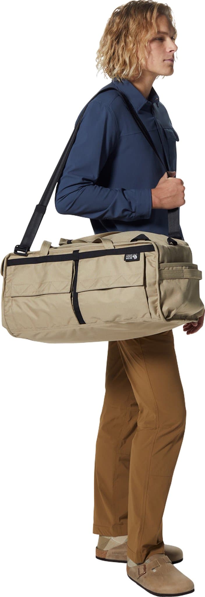 Product gallery image number 2 for product Camp Tough Duffel Bag 50L