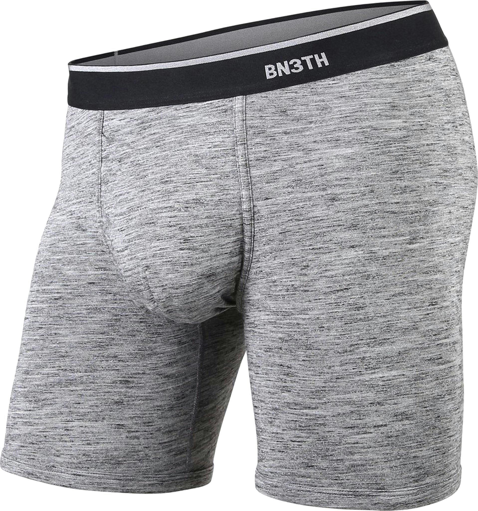 Product gallery image number 1 for product Classic Boxer Brief Heather - Men's