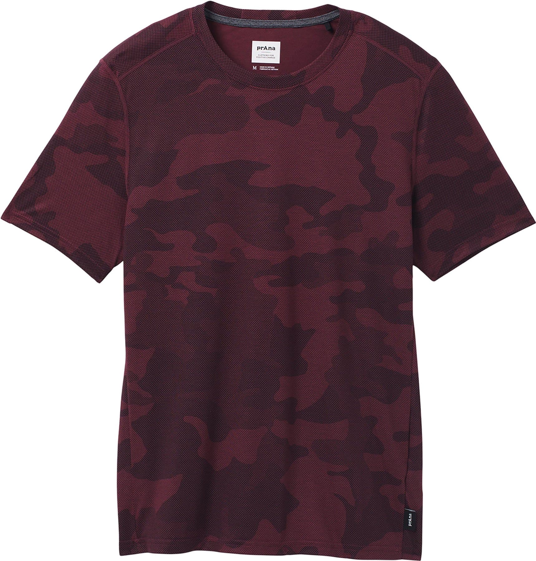 Maroon Camo