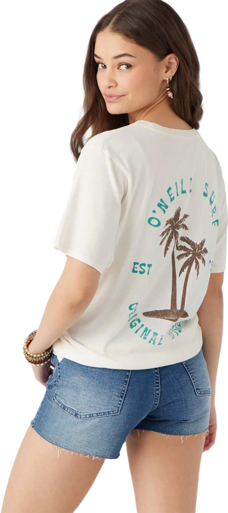 Product gallery image number 3 for product Palm Emblem T-Shirt - Women's