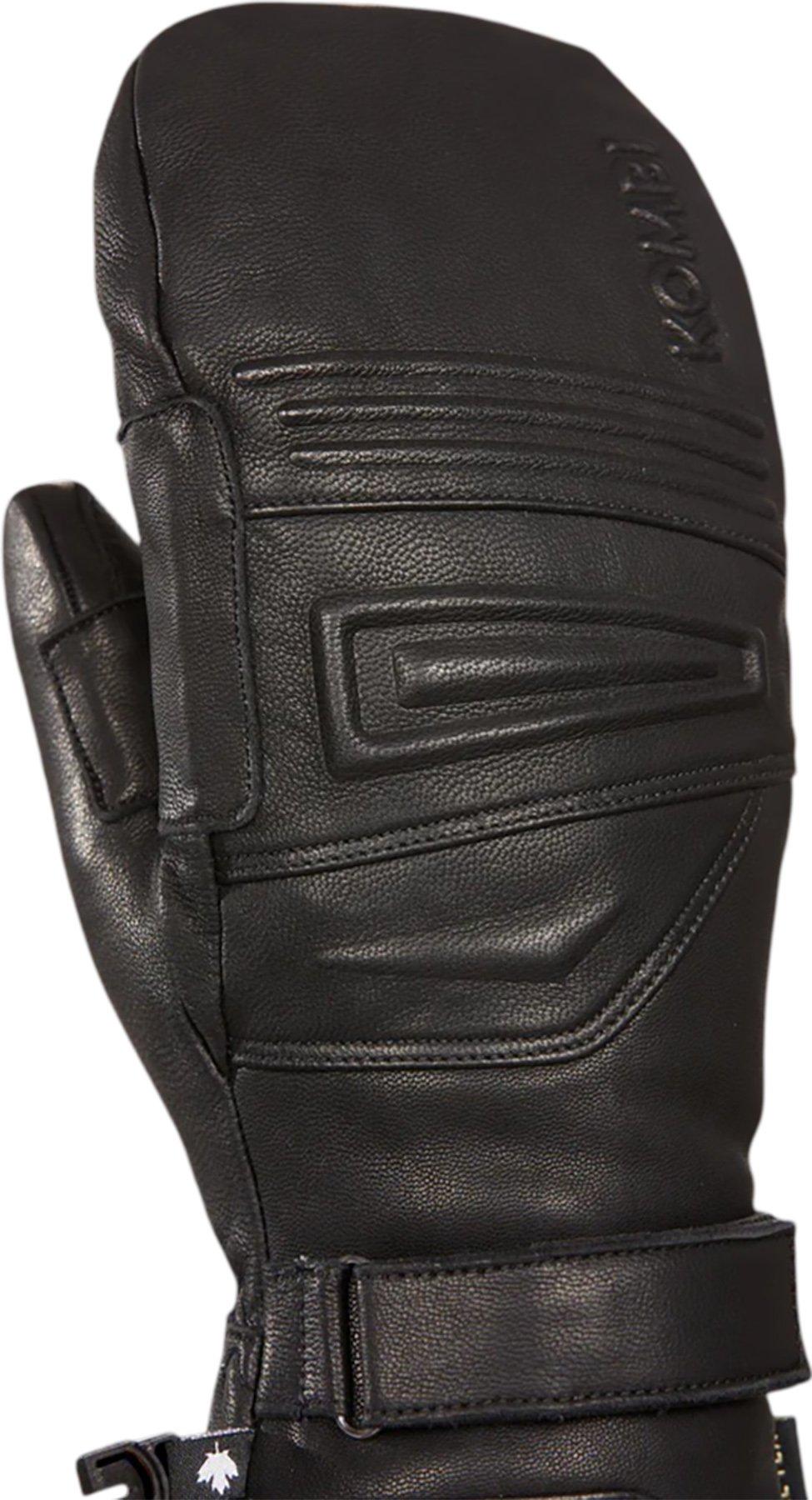 Product gallery image number 4 for product Mission GORE-TEX Leather Mittens - Men's