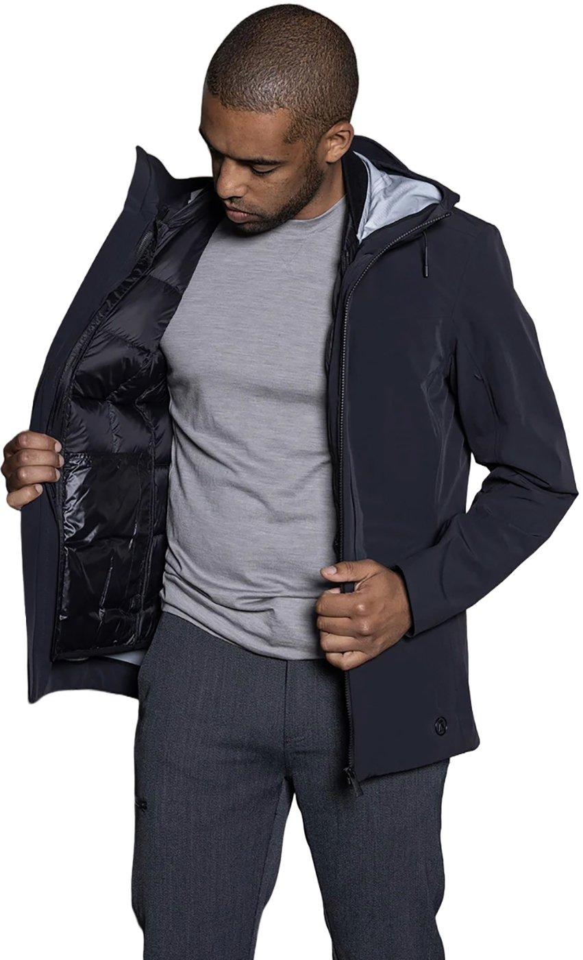 Product gallery image number 3 for product Pretex 3 Layer Rainshell - Men's