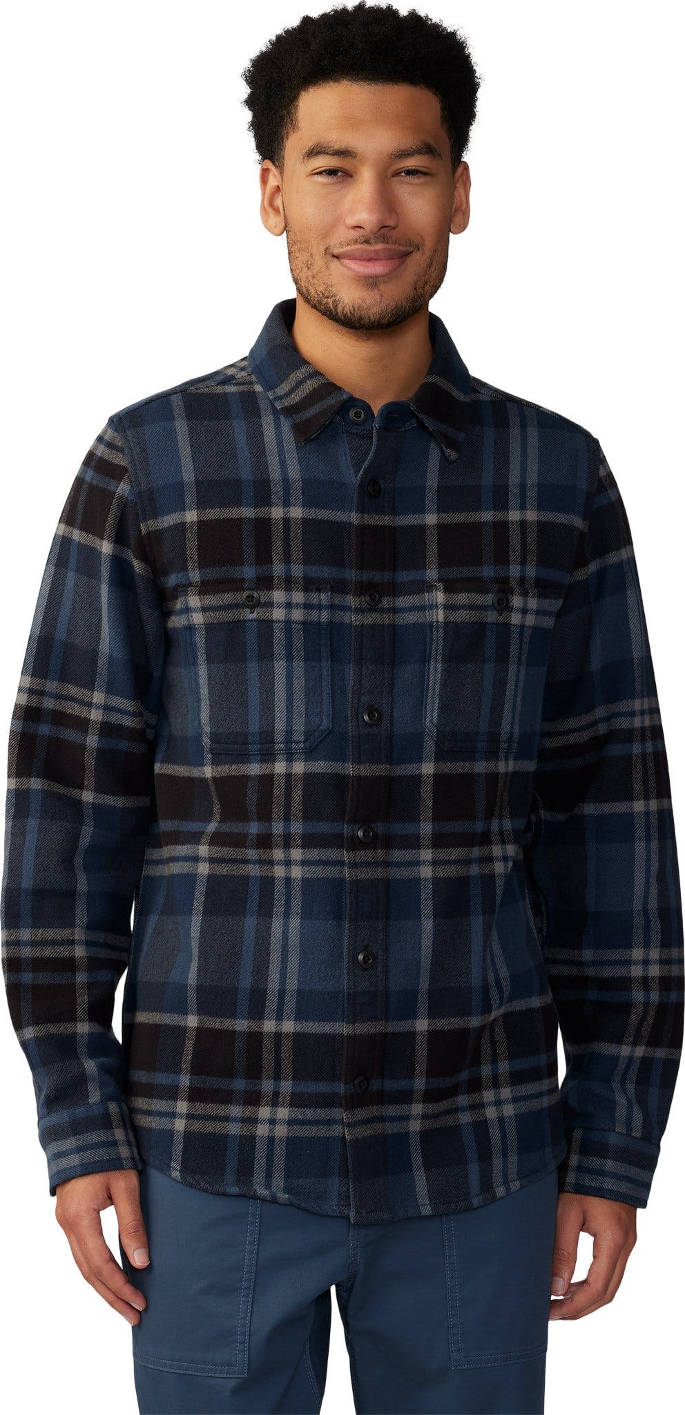 Hardwear Navy Amsterdam Plaid