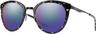 Couleur: Chromapop Polarized Violet Mirror - Black Marble