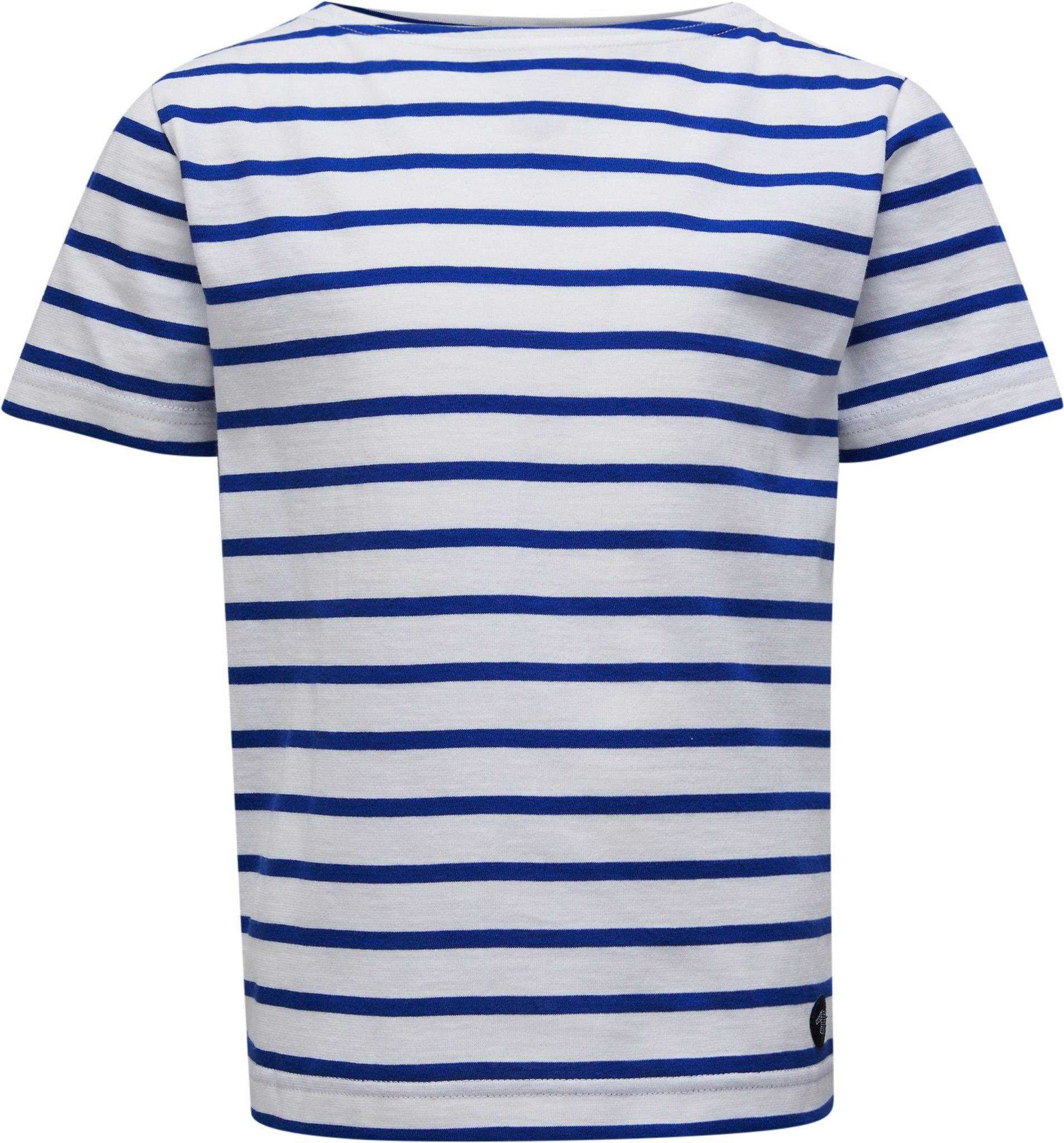 Product image for Hoëdic Light Cotton Breton Striped Jersey - Kids