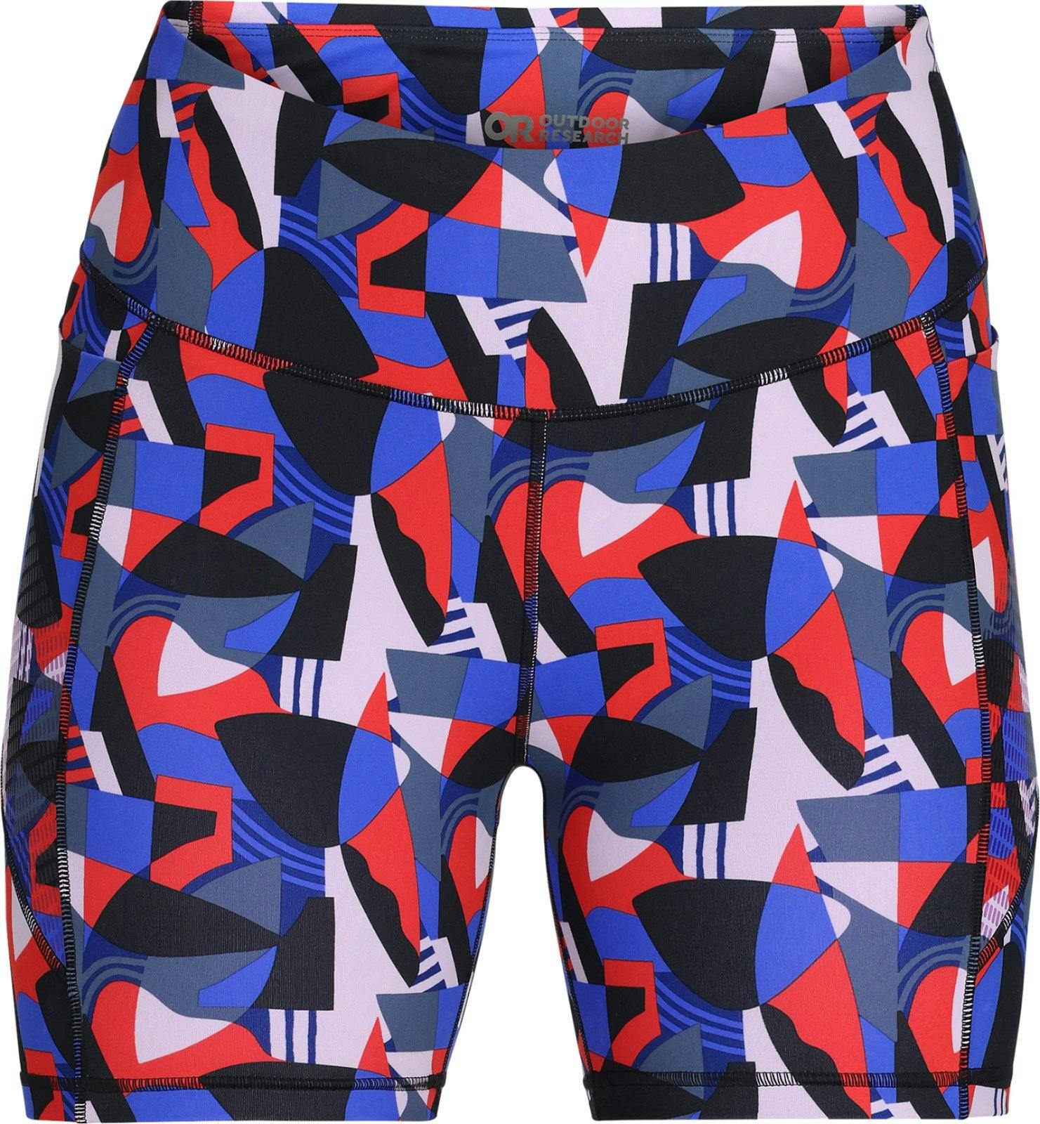 Product image for Ad-Vantage Printed Shorts 6In - Women's