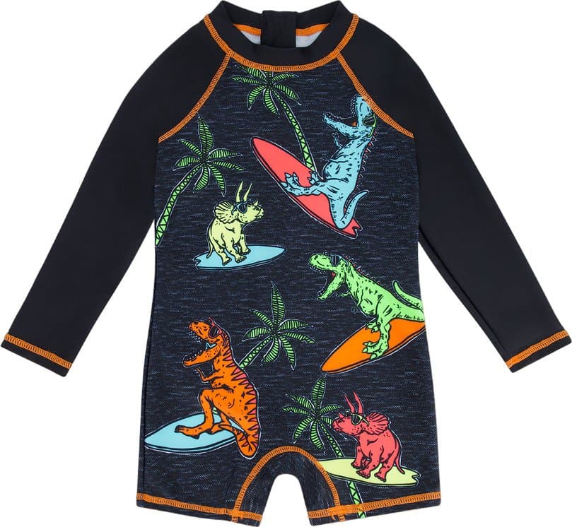 Product image for Long Sleeves One Piece Rashguard - Little Boys