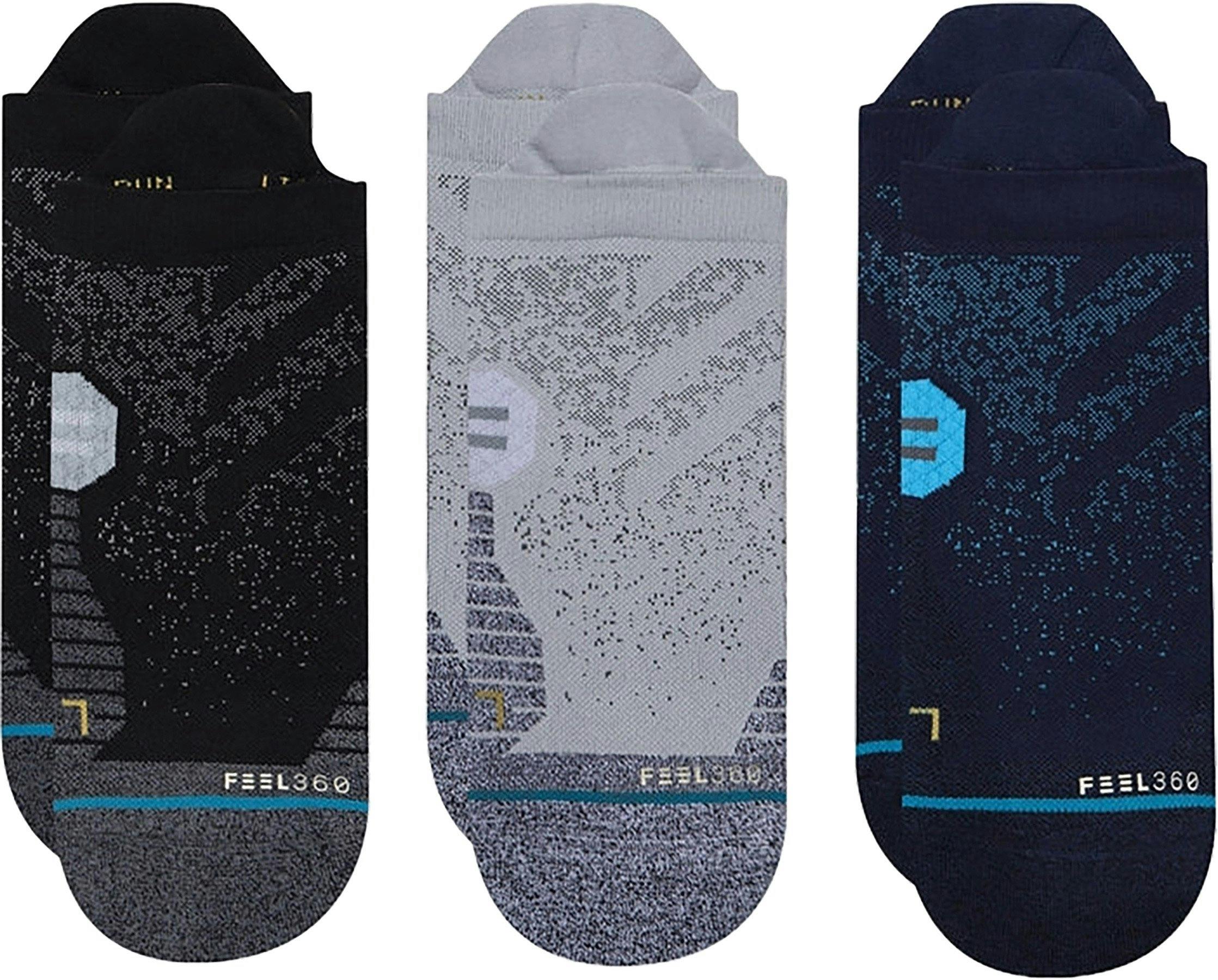 Product image for Run Light 3 Pack Tab Socks - Unisex