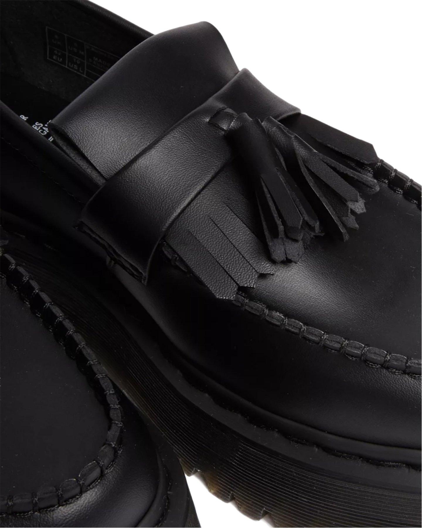 Product gallery image number 4 for product Adrian Quad Felix Vegan Platform Tassel Loafers - Men's