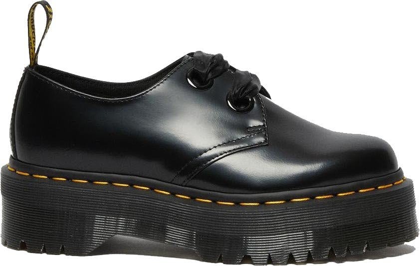 Image de produit pour Chaussures Holly à platforme en cuir - Femme