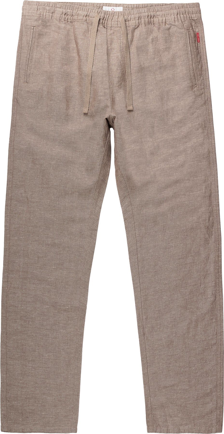 Product image for Linen Blend Pull-On Pant - Men's