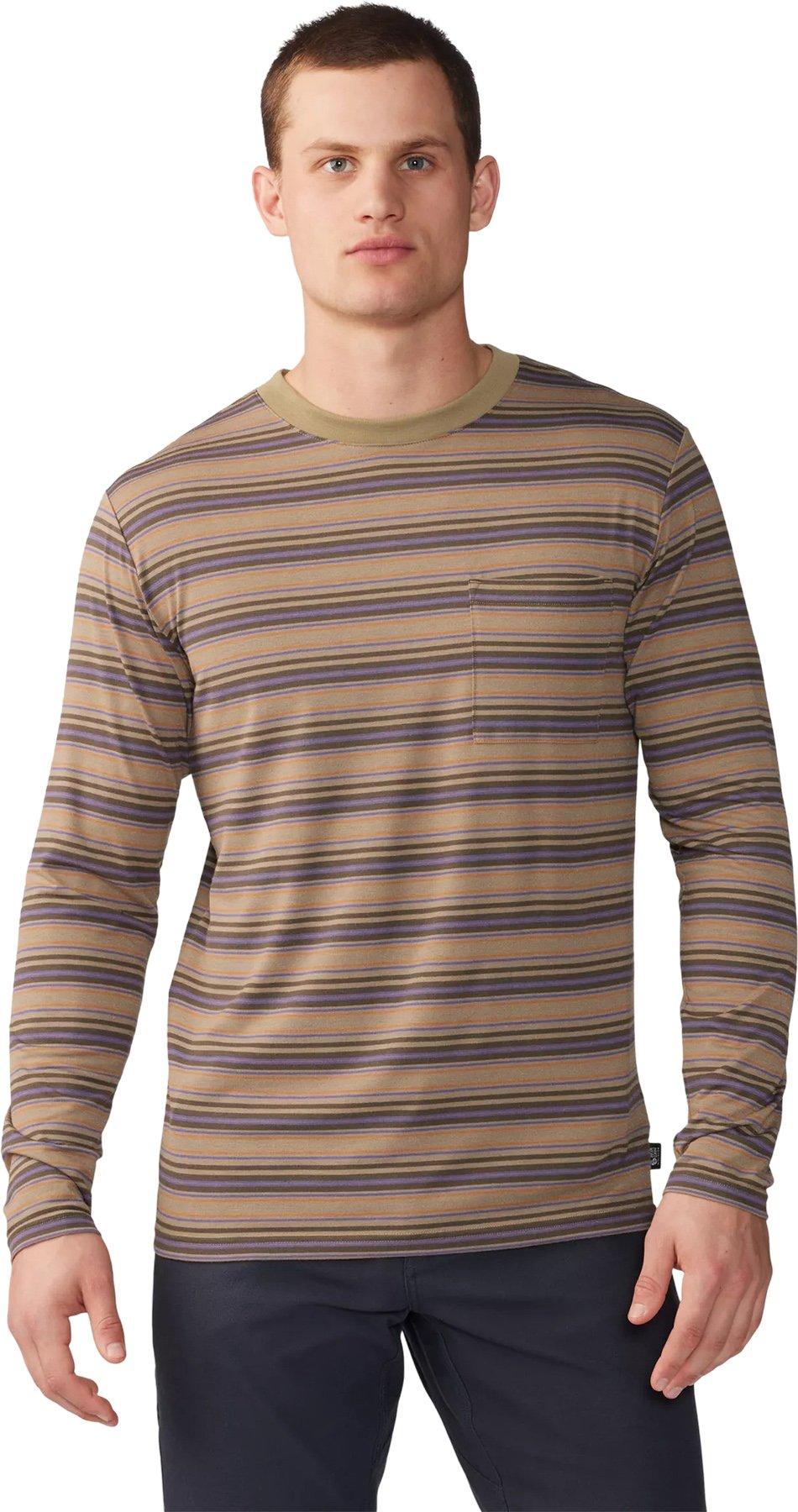 Trail Dust Crag Stripe Print