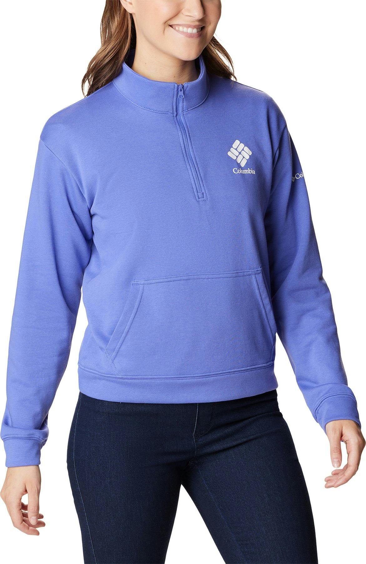 Product gallery image number 1 for product Trek French Terry 1/2 Zip Pullover - Women's