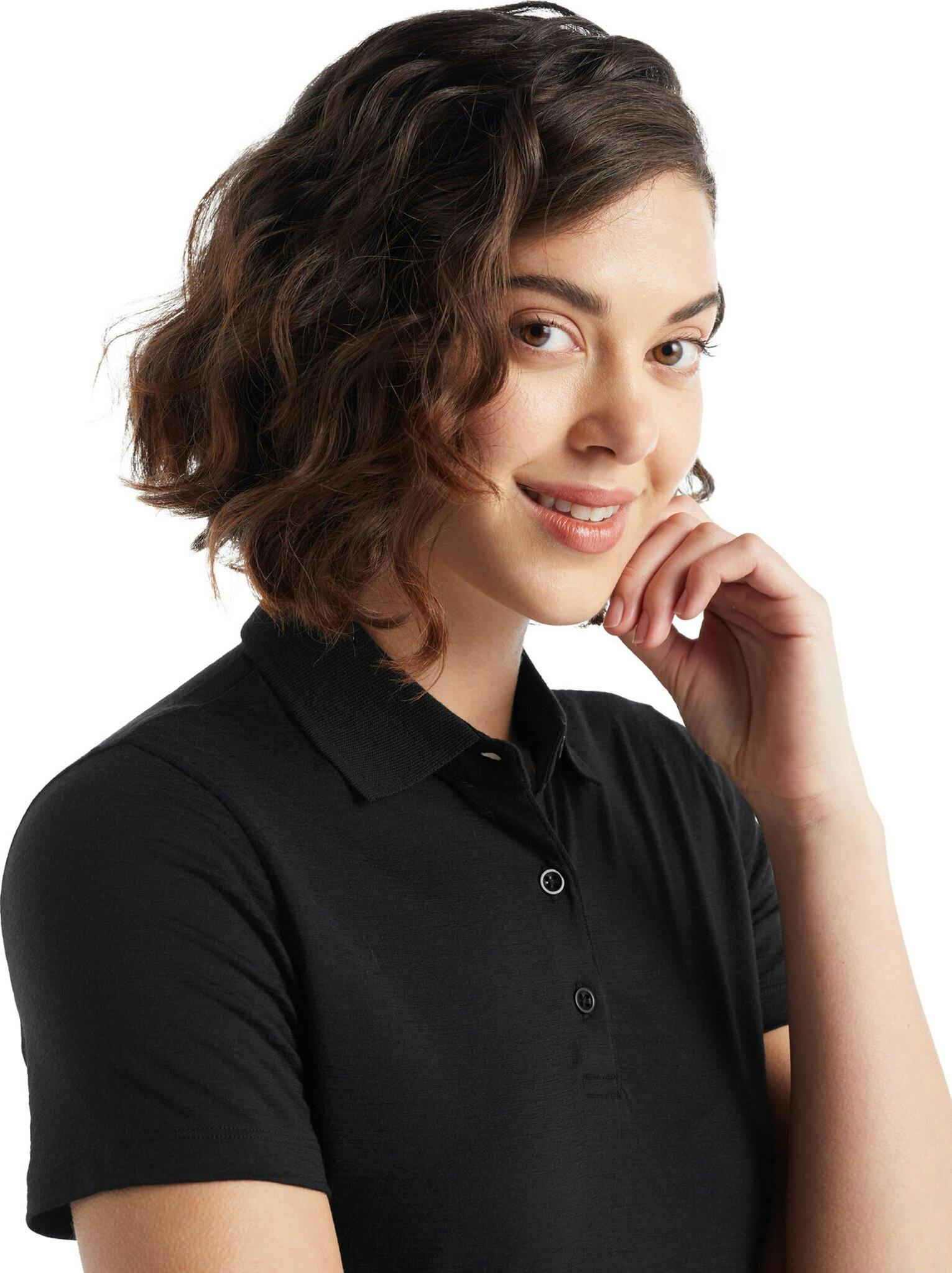 Product gallery image number 3 for product Tech Lite II Short Sleeve Polo - Women's