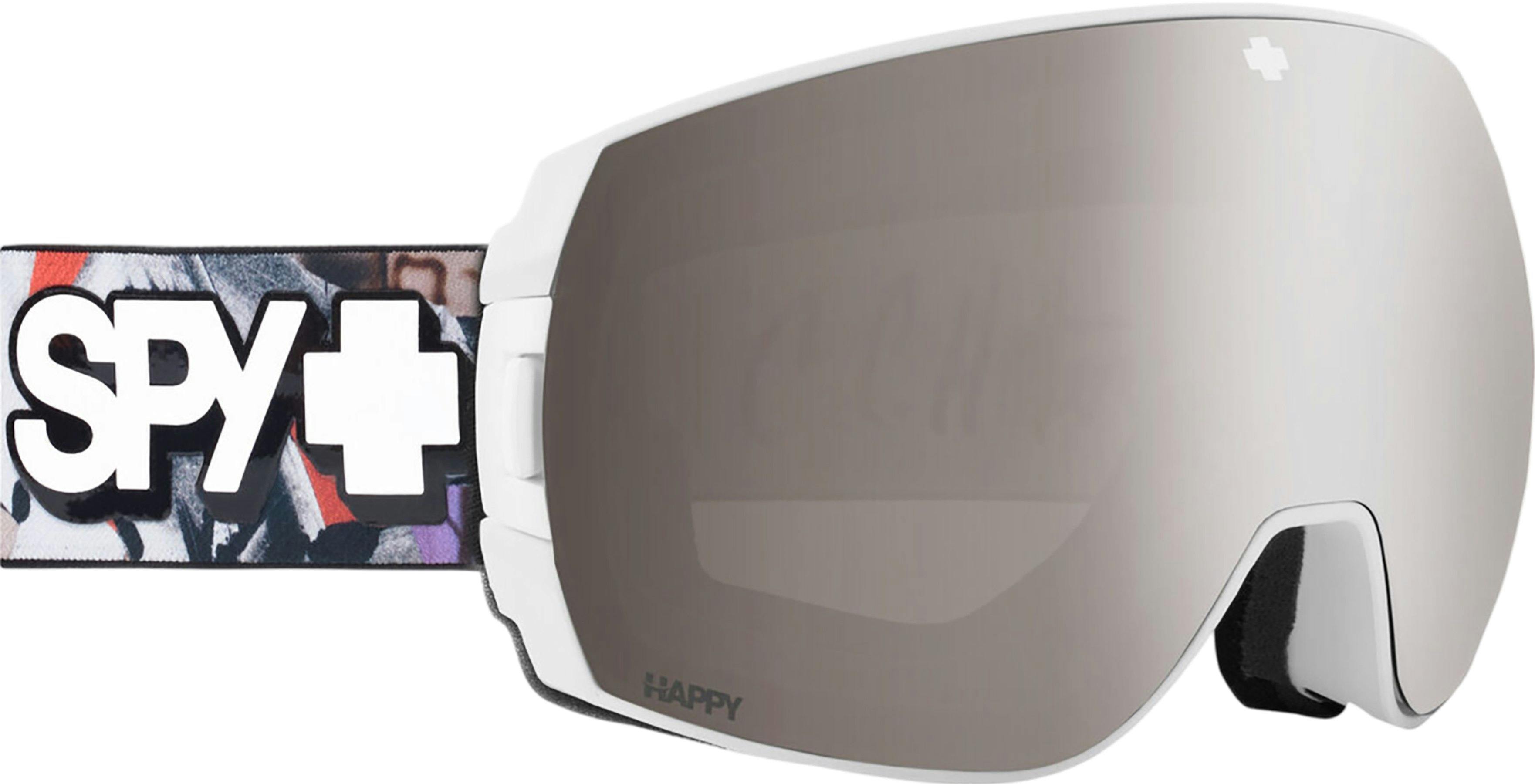 Product gallery image number 1 for product Legacy SE Ski Goggles - Happy Bronze Silver Mirror