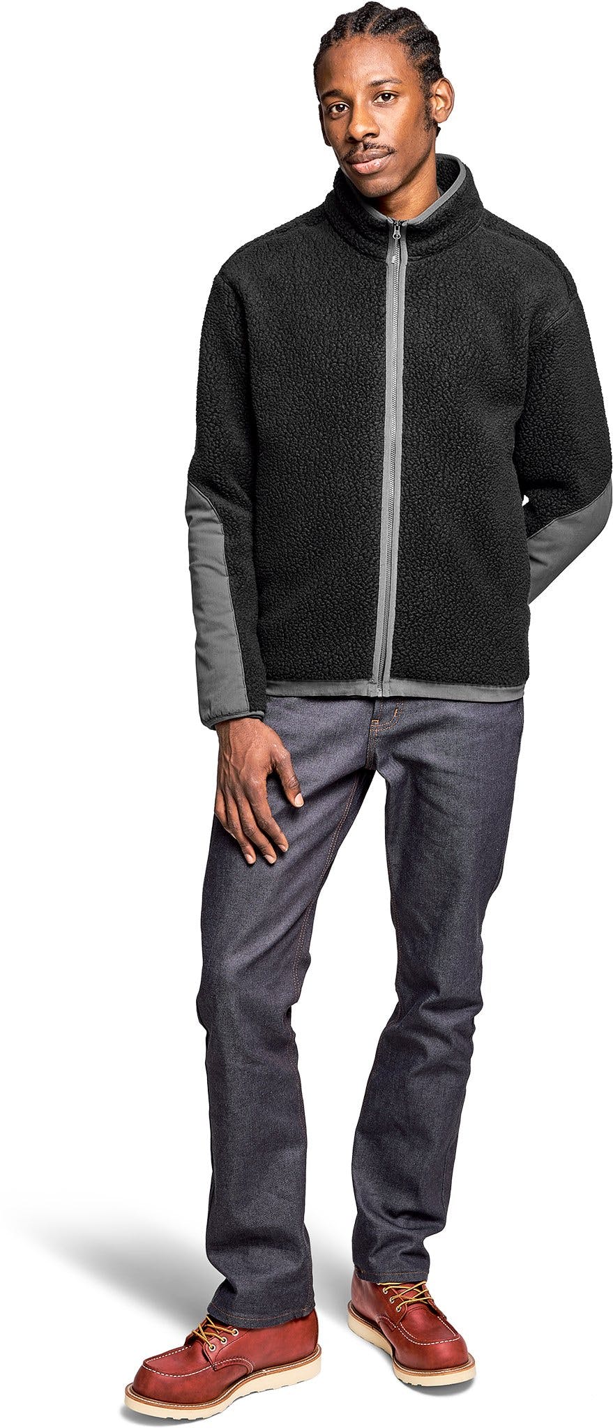 Numéro de l'image de la galerie de produits 4 pour le produit Manteau en polaire bouclé Fillmore - Homme