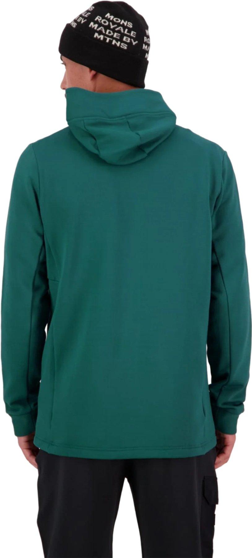 Product gallery image number 2 for product Arcadia Merino Fleece Hoodie - Men's