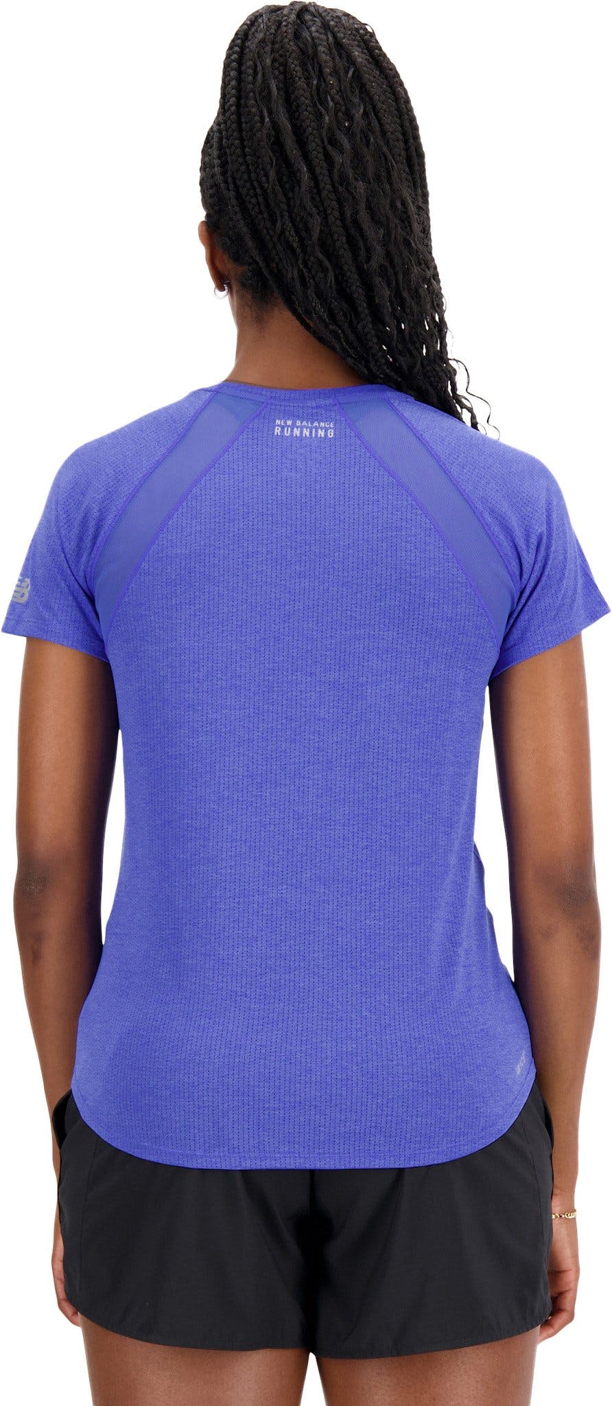 Product gallery image number 3 for product Printed Impact Run Short Sleeve T-Shirt - Women's