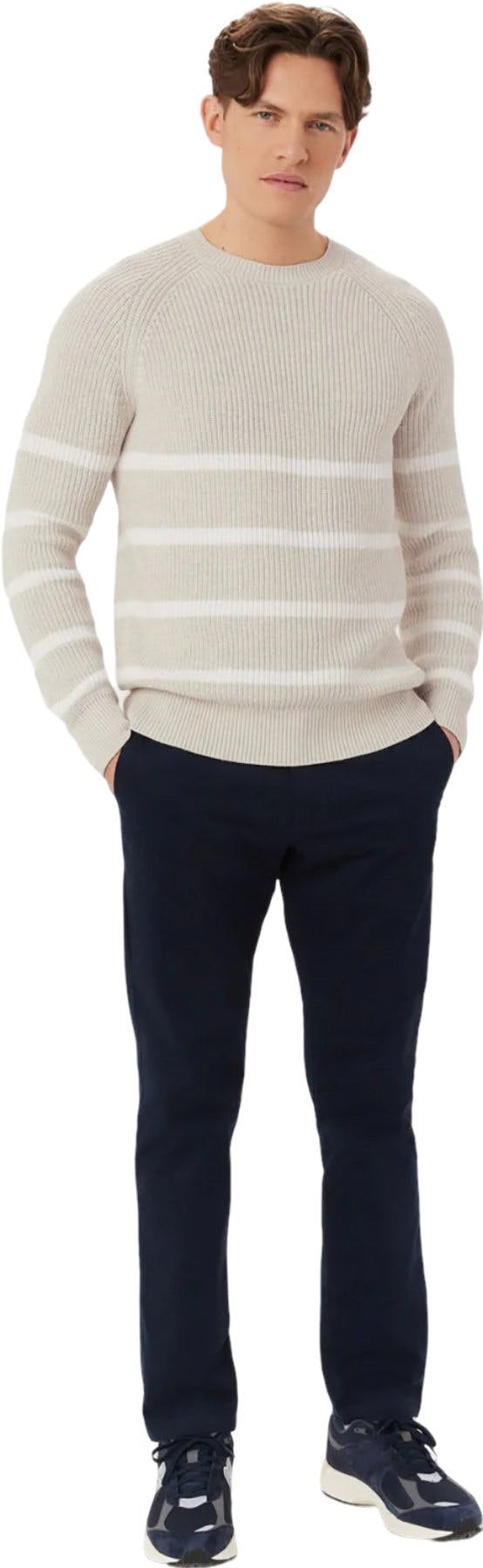 Product gallery image number 5 for product Striped Crewneck Sweater - Men's