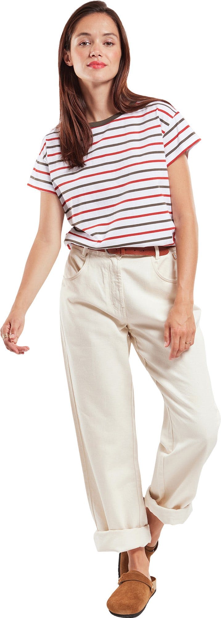 Product image for Short Sleeve Breton T-Shirt - Women's