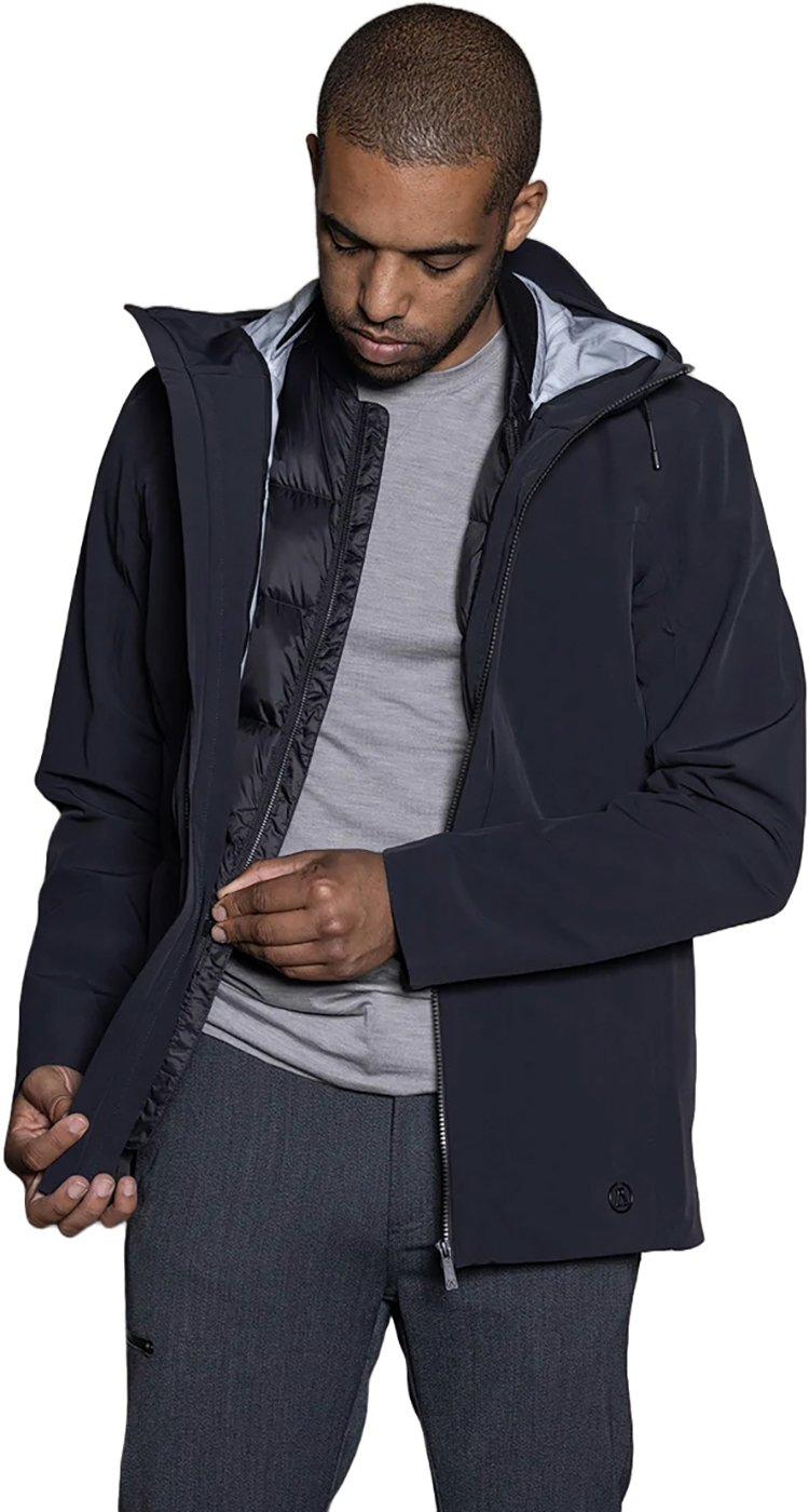 Product gallery image number 4 for product Pretex 3 Layer Rainshell - Men's