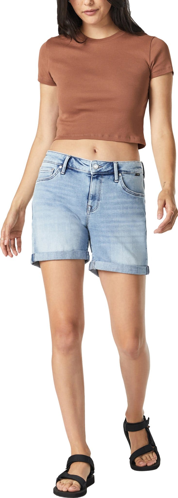 Product gallery image number 3 for product Pixie Boyfriend Shorts - Women's