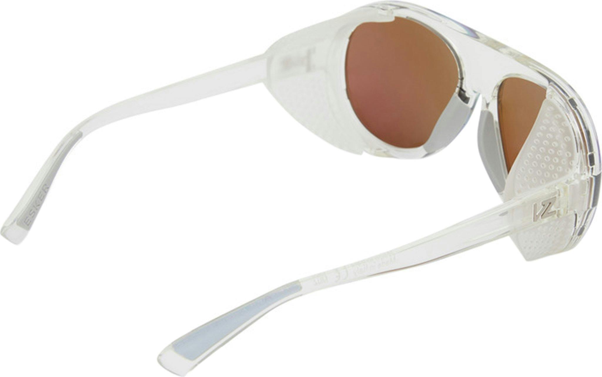 Product gallery image number 5 for product Esker Chrome Sunglasses - Unisex