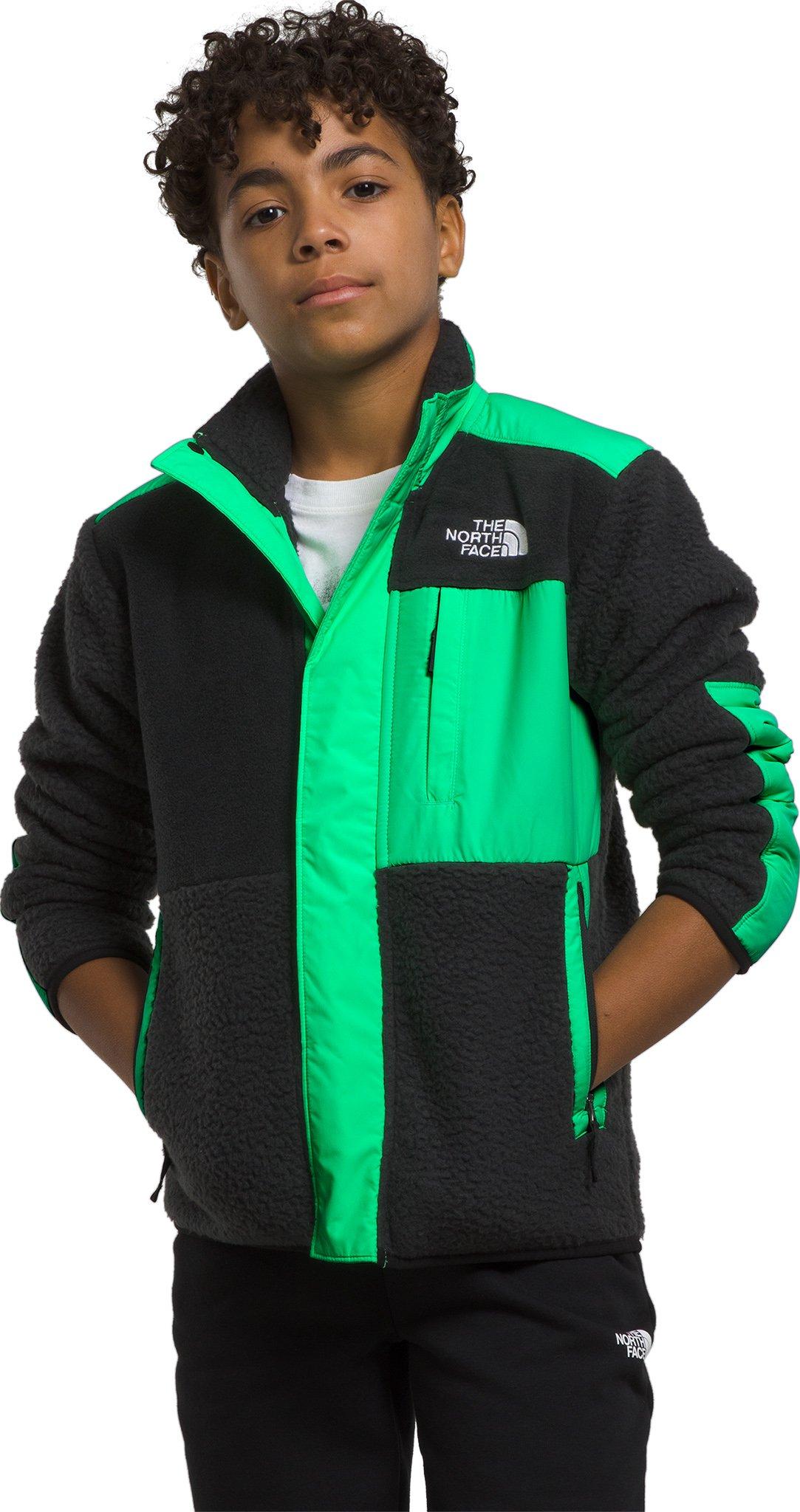 TNF Black - Chlorophyll Green