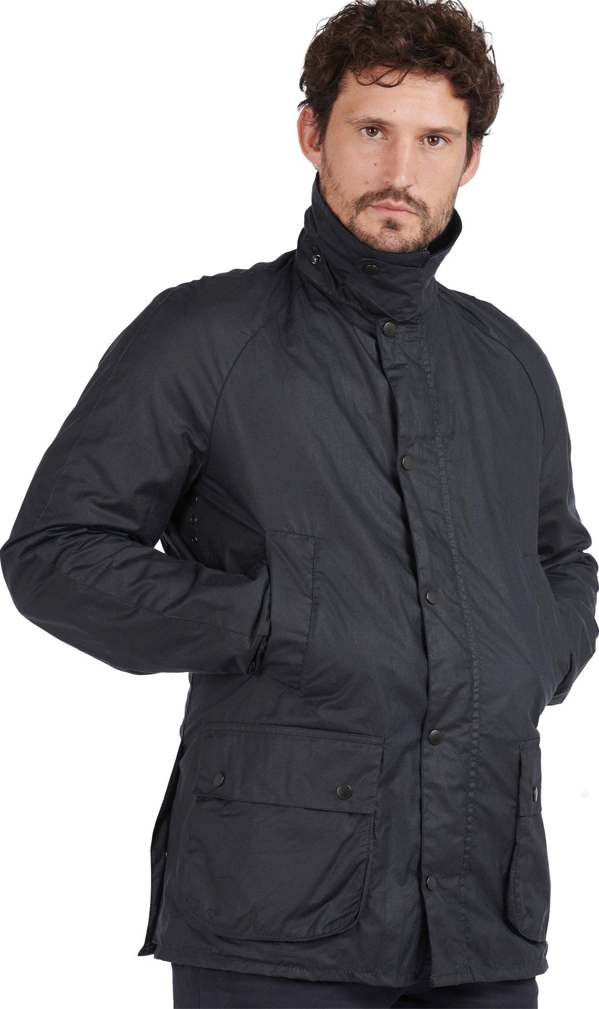 Product gallery image number 7 for product Ashby Lightweight Wax Jacket - Men's